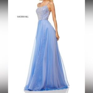 Sherri Hill blue dress